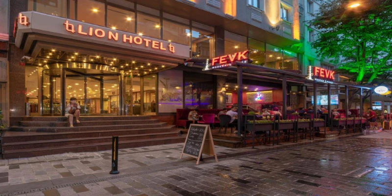 lion hotel taksim - فندق ليون تقسيم