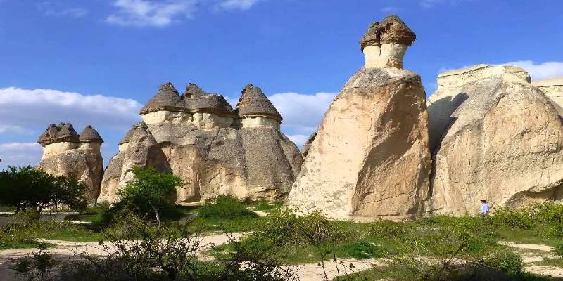 رحلة الوادي الاخضر كبادوكيا  - Green tour Cappadocia