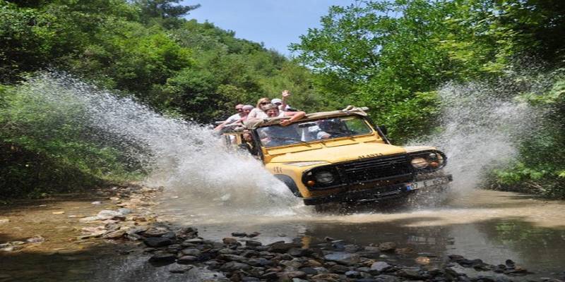 رحلة جيب سفاري فتحية -Jeep Safari Tour