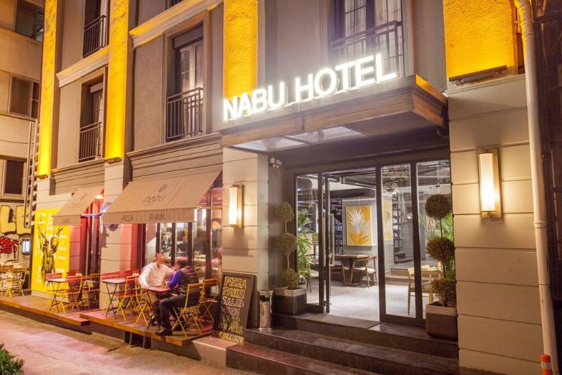 فندق نابو كاراكوي - Nabu Hotel Karaköy