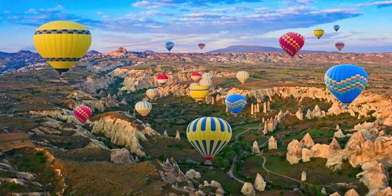رحلة المنطاد كابادوكيا - Cappadocia balloon Tour