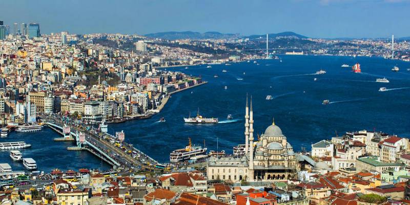 رحلة القارتين الاسيوية والاوربية - Two continent Istanbul tour
