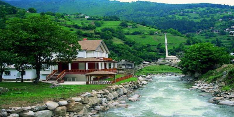 رحلة مرتفعات اوفيت - Ovit Ikızere Yaylası tour