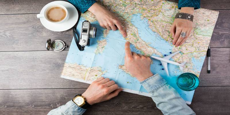 اساسيات التخطيط لاجازة السفر 