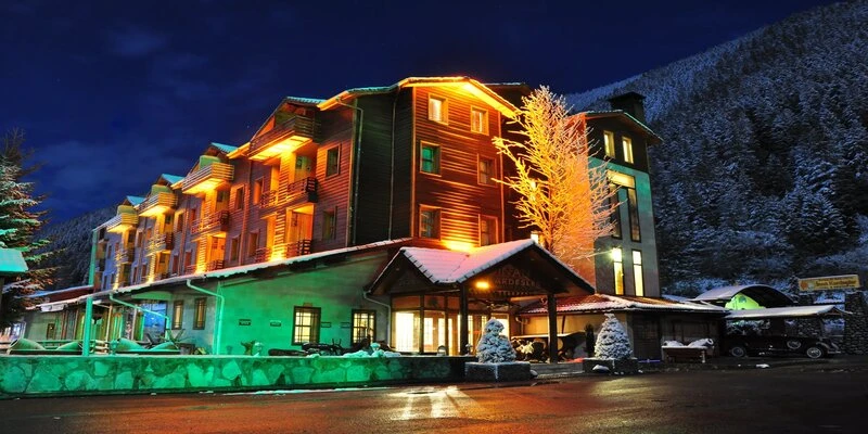 فندق انان اوزنجول - Inan Hotel Uzungöl