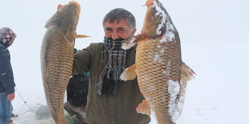 صيد الاسماك في تركيا 