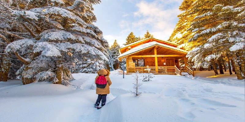 جبل الوداغ بورصة في الشتاء 