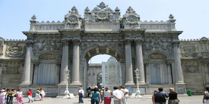 رحلة دولما بهشه قصر السلاطين - Dolmabahçe Tour