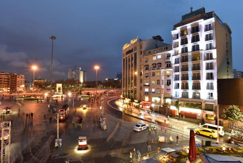 فندق سي في كي تقسيم إسطنبول - CVK Taksim Hotel Istanbul