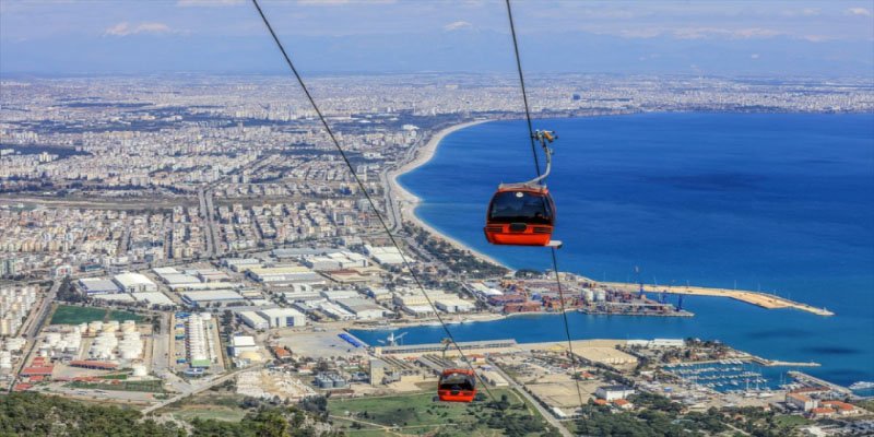 رحلة تلفريك انطاليا اوليمبوس - Antalya cable car Tour