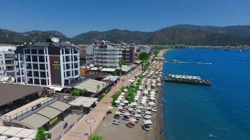 صور من فندق مارماريس بيتش Marmaris Beach