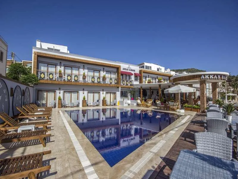 صور من فندق أكان بيتش - Akkan Beach Hotel