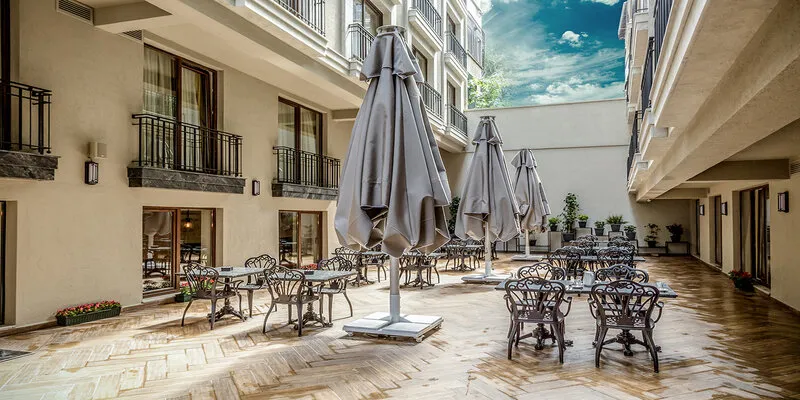 صور من فندق واجنحة كيتن - Keten Suites Taksim