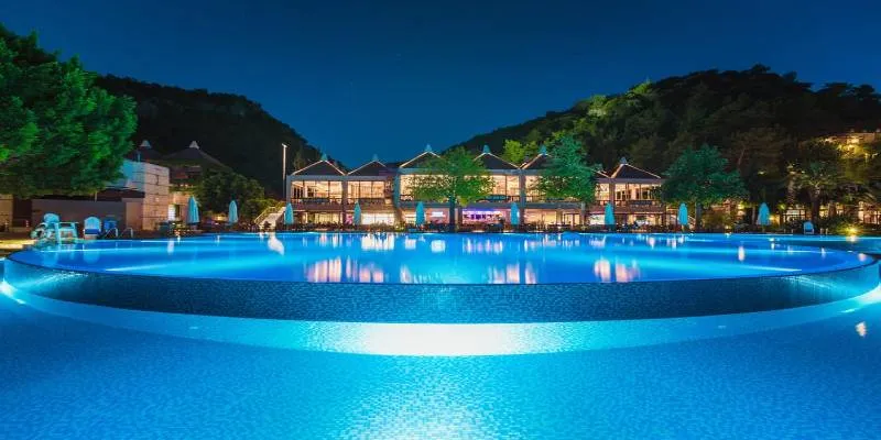 صور من فندق هليسايند بيش كلوب فتحية - hillside beach club