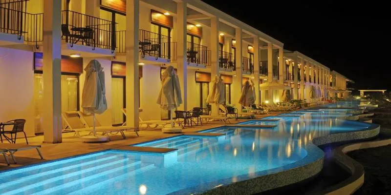 صور من فندق جيفا بيتش ريزورت فتحية - Jiva Beach resort