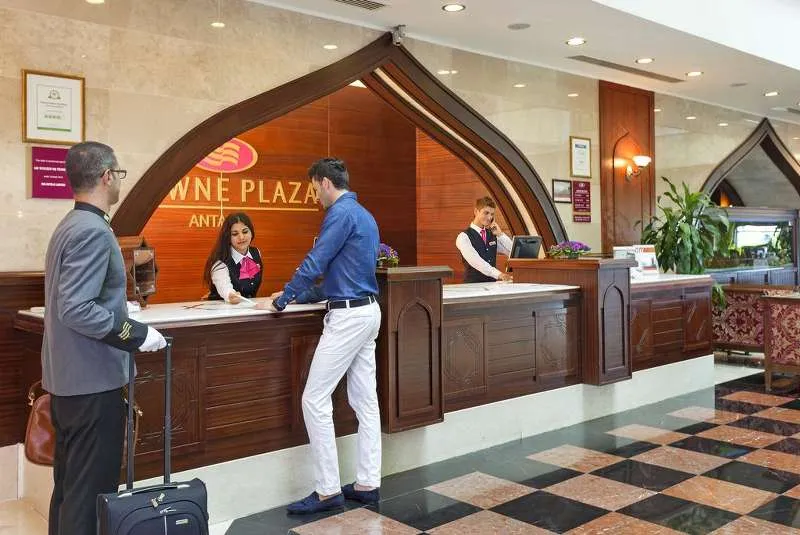 صور من كراون بلازا أنطاليا Crowne Plaza Antalya 